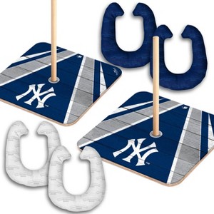MLB New York Yankees Horseshoe Bag Toss Game Set - 1 of 4