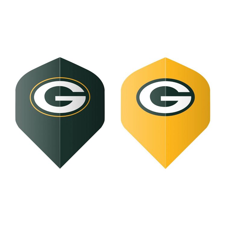 NFL Green Bay Packers Fan's Choice Dartboard Set, 6 of 8