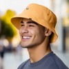 Dalix Lil Alien Embroidered Cotton Bucket Hat Cap Outdoor Space Summer Mens - 4 of 4