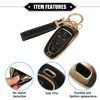 Unique Bargains 5-Button Key Fob Cover Kit Compatible for Sonata Tucson 2020-2022 - 4 of 4