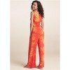 VENUS Womens Desert Sunset Tie Dye Jumpsuit - 3 of 4