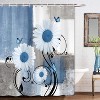 LunaLulinlk Floral Flower Shower Curtain - 3 of 4