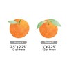 Big Dot of Happiness Little Clementine - Paper Straw Decor - Orange Citrus Baby Shower or Birthday Party Striped Decorative Straws - Set of 24 - 2 of 4