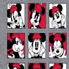 Women's - Disney - Minnie Grid Short Sleeve Graphic T-Shirt - 2 of 4