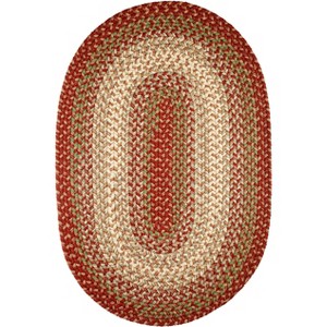 Rhody Rug Everlast Rug Indoor and Outdoor Handmade in USA Braided Rug - 1 of 4