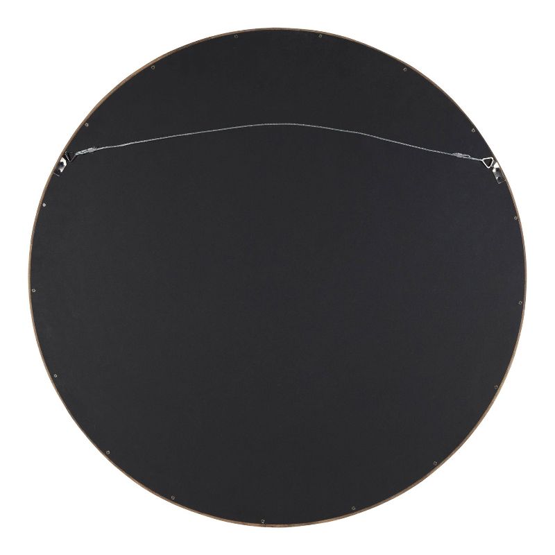 30&#34; Colfax Round Wall Mirror Natural - Kate &#38; Laurel All Things Decor, 5 of 8