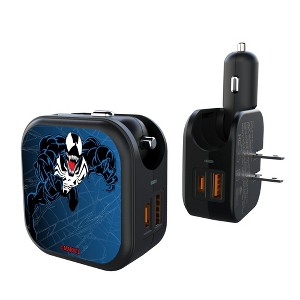Marvel Spider-Man MechLine 18-Watt 2 in 1 USB A/C Charger - 1 of 3