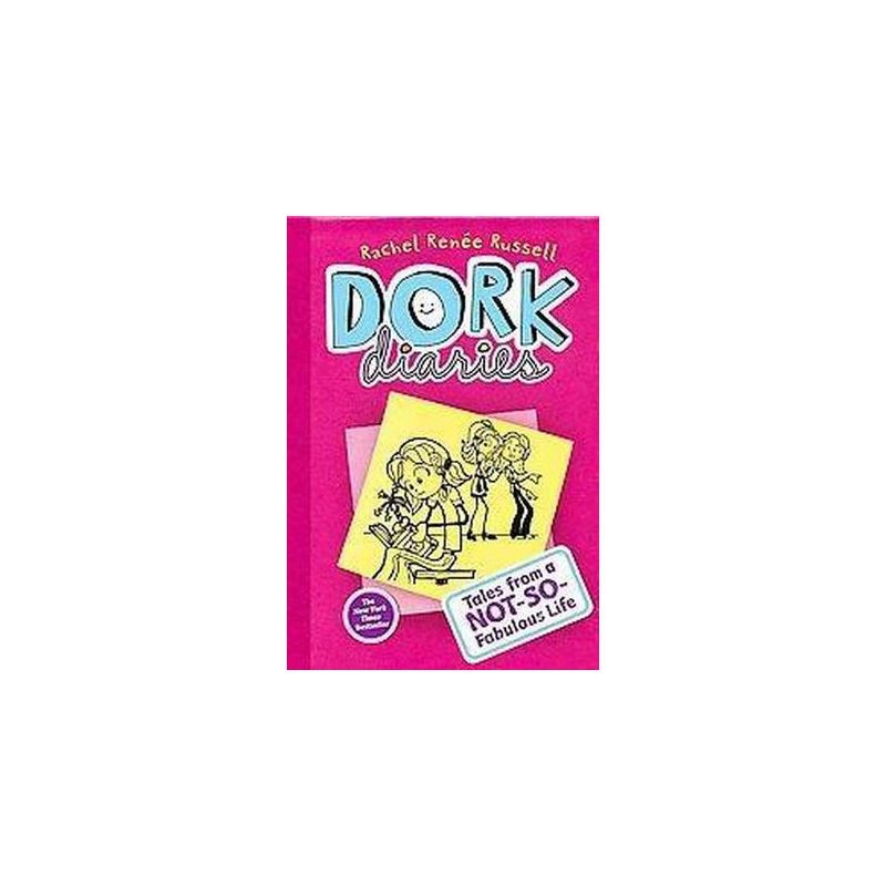 Tales from a Not-so-fabulous Life ( Dork Diaries) (Hardcover) by Rachel Renee Russell, 1 of 2
