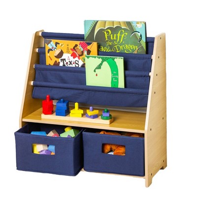 Sling Bookshelf with Storage Canvas - WildKin