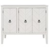 Accent Storage Cabinet MDF Storage Chest With Adjustable Shelf 3 Doors Kitchen Buffet Sideboard Entryway Console Table - 2 of 4
