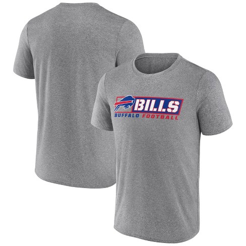 Nfl Buffalo Bills Men s Gray Athleisure T shirt Target