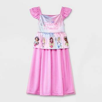 Toddler Girls' Disney Princess 7 Pack Underwear 4T