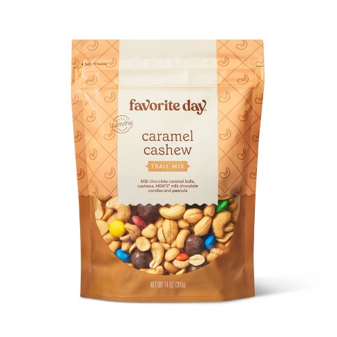 Caramel Cashew Trail Mix - 37oz - Favorite Day™ : Target