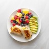 Good Food Made Simple Eggs, Cheese & Turkey Sausage Frozen Breakfast Burrito - 5oz - 3 of 4