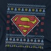 Boys' Superman Ugly Christmas Logo T-Shirt - 2 of 4