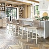 Arceso 26.5"H Counter Height Bar Stools , Boho-Style Rattan Chairs - 2 of 4