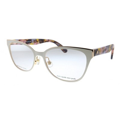 Kate Spade KS Vandra SZJ_52 Womens Cat-Eye Eyeglasses Ivory 52mm