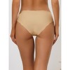Allegra K Women's Unlined No Show Stretch Solid Invisible Briefs - 2 of 4