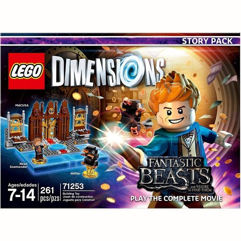 que te diviertas Facturable hoja Fantastic Beasts Story Pack - Lego Dimensions : Target