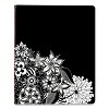 Floradoodle Weekly/Monthly Professional Planner, Floral Artwork, 11 x 8.5, Black/White Cover, 12-Month (Jan-Dec): 2026 - 4 of 4