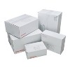 Scotch Mailing, Moving, and Storage Box 9.5"x6"x3.75": Cardboard Shipping Box, White, No Closure, 0.25 lbs - 4 of 4