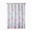 SKL Home Saturday Knight Ltd Meowgic Mythical Caticorn Design With Soft, Durable Fabric Shower Curtain - 70x72", Multi - 2 of 3