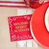 Jollity & Co. - Holiday Spirit Activate Cocktail Napkins - Pack of 20 Paper Napkins - 2 of 3