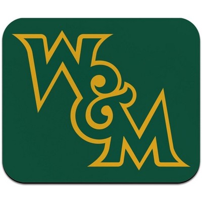 College of William & Mary Primary Logo Low Profile Thin Mouse Pad