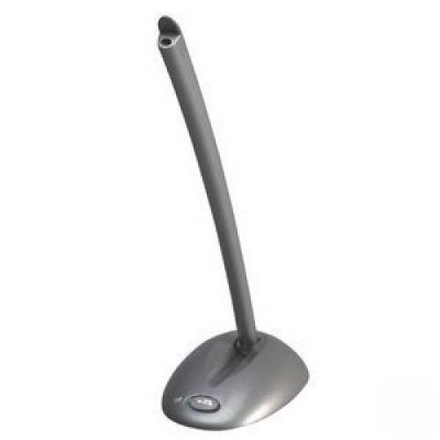 Cyber Acoustics CVL-1064rb Desktop Microphone - Noise Canceling - 100Hz to 16kHz - Cable