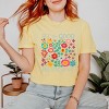 Simply Sage Market See The Good Be The Good Floral Garment Dyed Tee - 2 of 4