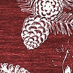 5*7ft|red and white