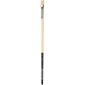 da Vinci CHUNEO Synthetic Hog Bristle, Oil, Flat, Series 7129, Size 10, Multicolored - 1 of 3