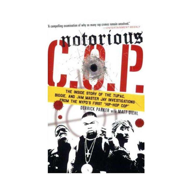 Notorious C.O.P. - by  Derrick Parker & Matt Diehl (Paperback), 1 of 2