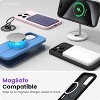 Entronix Case Magnetic Compatible Silicone Case Designed for Apple iPhone 15 Liquid Case, Shockproof with Wireless Charging Built - 3 of 4