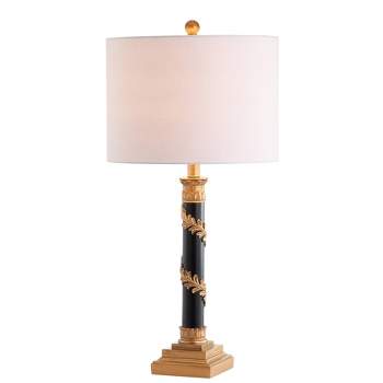 28.5" Camilla Resin Table Lamp (Includes LED Light Bulb) Gold - JONATHAN Y