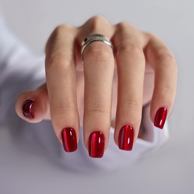BTArtboxnails Hot Love Square Nails - Press On Nails
