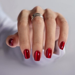 BTArtboxnails Hot Love Square Nails - Press On Nails - 1 of 4