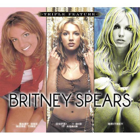 Britney Spears Triple Feature Britney Spears Cd Target