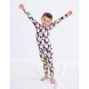 Birdie Bean Care Bears Baby™ Blue Stars 2-Piece Pajamas - 4 of 4