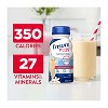 Ensure Plus Nutritional Bottle Vanilla 8 Oz  High-Calorie, Protein-Rich Nutritional Drink for Weight Gain and Muscle Maintenance  Case of 24 - 3 of 4