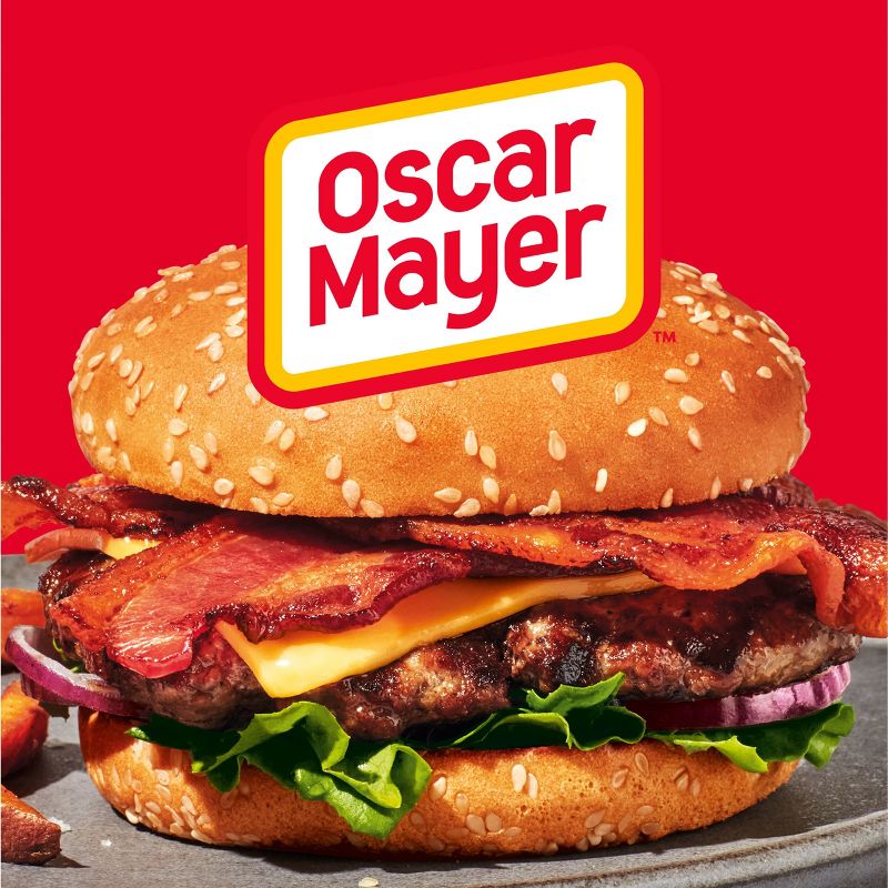 Oscar Mayer Hardwood Smoked Thick Cut Bacon - 16oz, 5 of 12
