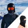 Unique Bargains Balaclava Face Mask Double Mesh Long - 2 of 4