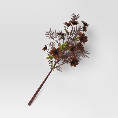 Floral Artificial Leaf Stem - Threshold™