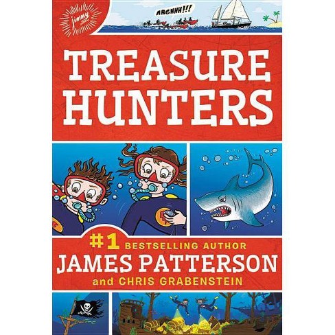 treasure hunters series in order