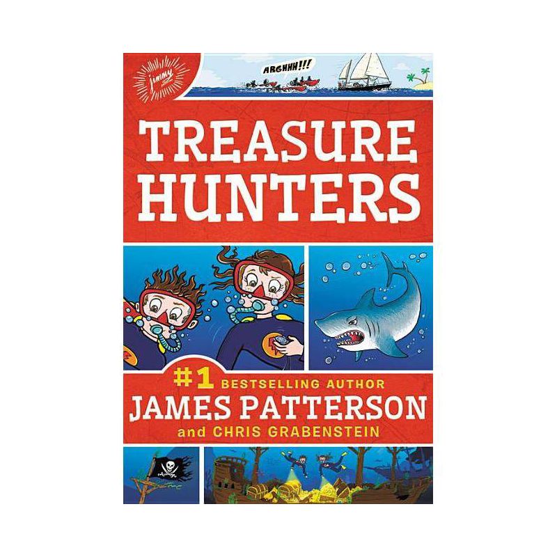 Treasure Hunters - by James Patterson (Paperback), 1 of 2