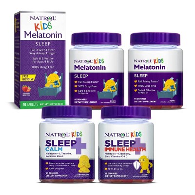 Natrol Kids' Melatonin Sleep Aid Collections