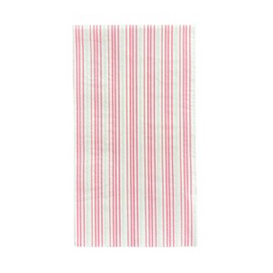 Jollity & Co. - You're The Cherry On Top Striped Guest Napkins - Pack of 16 Paper Napkins - 1 of 3