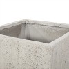 Gulches Elegant Lightweight Concrete Planter for Walkways & Patios - Durable, Stone-Like Design, No Assembly Required - 4 of 4