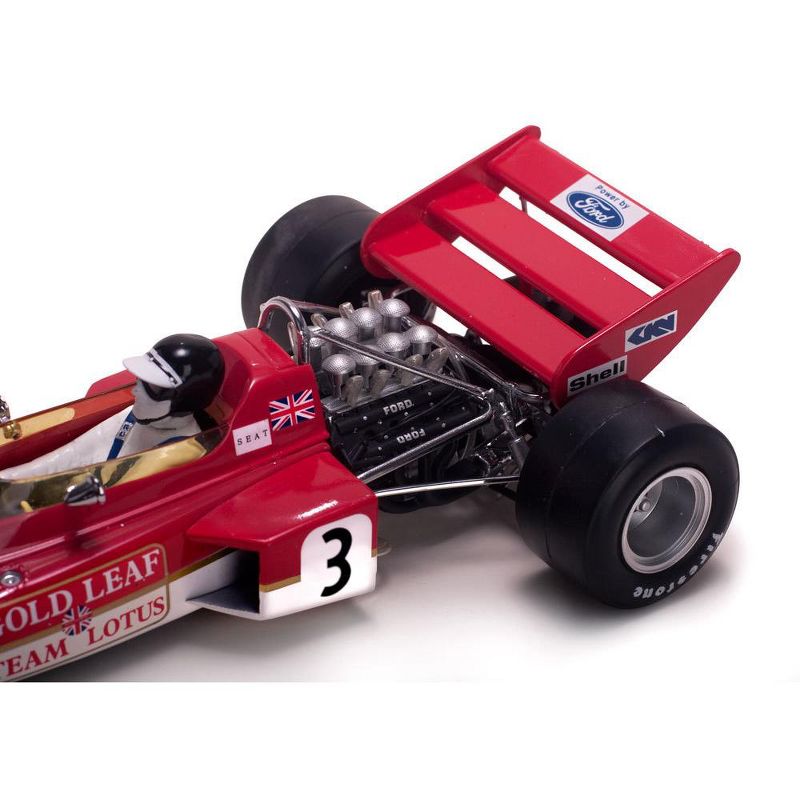 Lotus 72 1970 Spanish GP Jochen Rindt #3 Limited Edition 3000pc 1/18 Diecast Model Car by Quartzo, 3 of 5