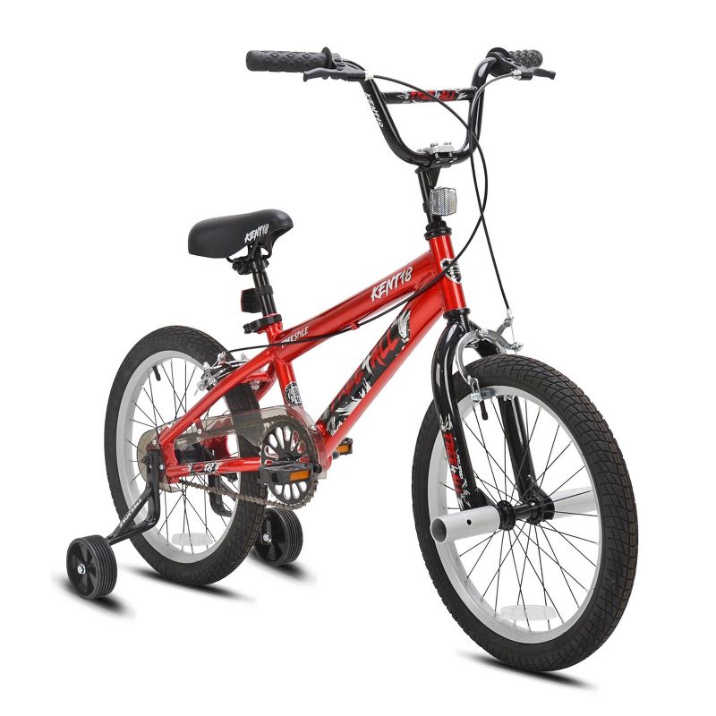 Kent Free 4 All 18&#34; Boys&#39; Bike - Red, 3 of 11